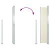vidaXL Toldo lateral retr&aacute;til 160 x 500 cm cor creme