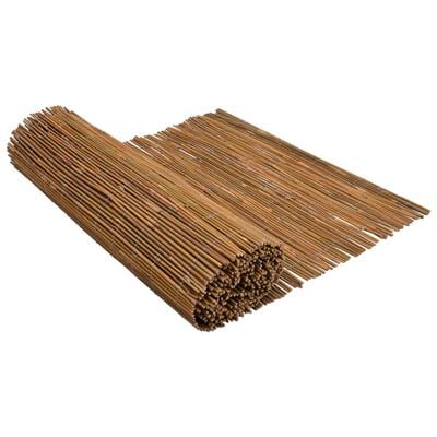 vidaXL Cerca em bambu 500x100 cm