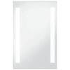 vidaXL Espelho de parede LED para casa de banho 60x100 cm