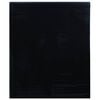 vidaXL Pel&iacute;cula para janela est&aacute;tica 45x2000 cm PVC preto fosco