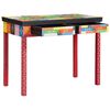 vidaXL Secret&aacute;ria de escrita Multicolor 100 x 50 x 77 cm