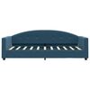 vidaXL Sof&aacute;-cama 80x200 cm veludo azul