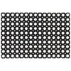 vidaXL 5 pcs tapetes de borracha 22 mm 40x60 cm