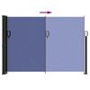 vidaXL Toldo lateral retr&aacute;til 140x500 cm azul