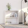 vidaXL Estante 80x30x76,5 cm derivados de madeira branco