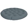 vidaXL Almofada para Cadeira Papasan VIANEN 100% Poli&eacute;ster Azul