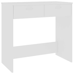 vidaXL Secret&aacute;ria 80x40x75 cm derivados de madeira branco