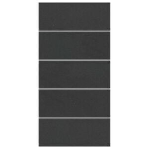 vidaXL Lona para Fundo de Piscina 550 x 280 x 0,1 cm Retangular Preto