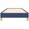 vidaXL Estrutura de cama sem colch&atilde;o 80x200 cm azul