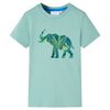 T-shirt para crian&ccedil;a caqui-claro 116
