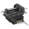 vidaXL Torno-prensa manual com corredi&ccedil;a transversal 78 mm