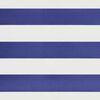 vidaXL Toldo retr&aacute;til autom&aacute;tico 5x3 m azul e branco