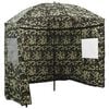 vidaXL Guarda-Chuva para Pesca 228 x 204 cm Poli&eacute;ster Oxford