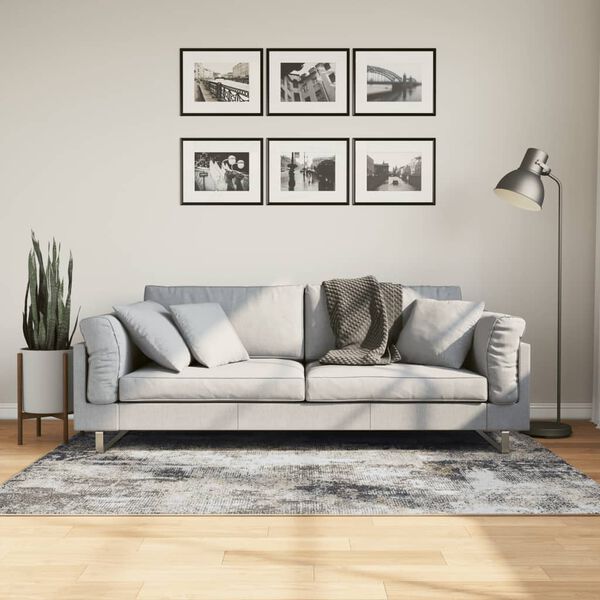 vidaXL Tapete lav&aacute;vel antiderrapante 120x180 cm multicor