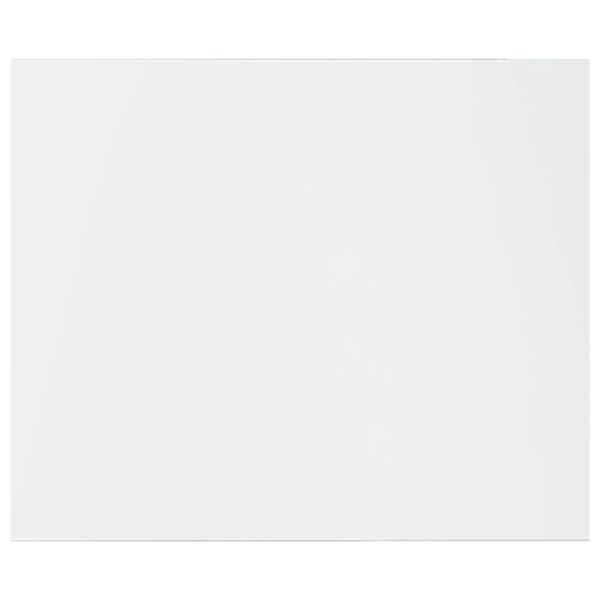 vidaXL Prateleiras para estante 8 pcs 60x50x1,5cm contraplacado branco