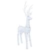 vidaXL Rena de Natal LED luminosa 1000 LED Branco frio