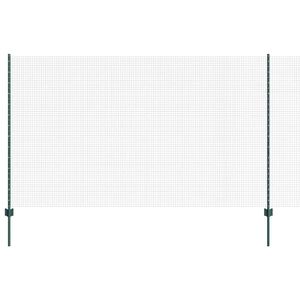 vidaXL Cerca de Arame Soldado com Poste 10 x 1,4 m (L x A)
