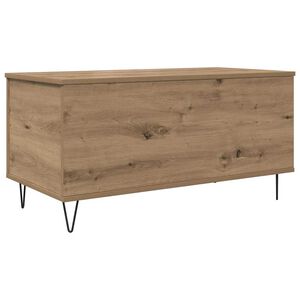 vidaXL Mesa de centro carvalho artisiano 90 x 44.5 x 45 cm