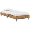 vidaXL Estrutura da Cama Madeira antiga 80 x 200 cm