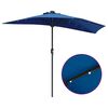 vidaXL Guarda-sol de Jardim Azul Azur 294 x 150 x 223 cm