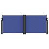 vidaXL Toldo lateral retr&aacute;til 100x600 cm azul