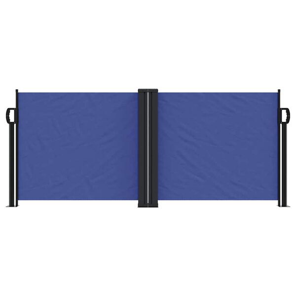 vidaXL Toldo lateral retr&aacute;til 100x600 cm azul