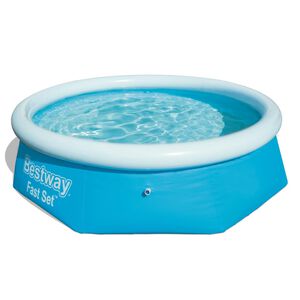 Bestway Fast Set Piscina insuflável redonda 244x66 cm 57265