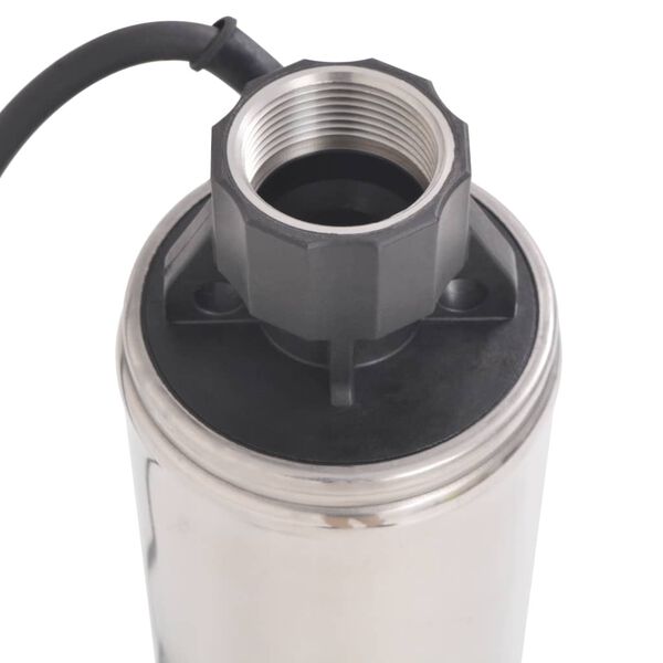 vidaXL Bomba para po&ccedil;os profundos 60 m 900 W