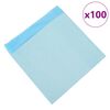 vidaXL Pad de Treinamento para Pets Liso 100 pcs 45 x 33 cm