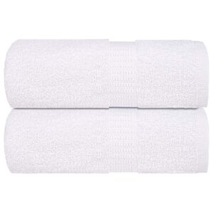 vidaXL Panos FROGN 2 pcs 15x21 cm 360 g/m&sup2; branco