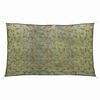 vidaXL Rede de camuflagem com saco de armazenamento 2x7 m verde