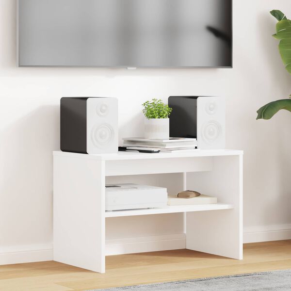 vidaXL Gabinete para TV Branco 60 x 35 x 40 cm Madeira processada