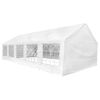 Tenda para festa com pain&eacute;is laterais / 10 x 5 m