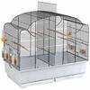 Ferplast Gaiola para p&aacute;ssaros c/ divis&atilde;o Canto 71x38x60,5 cm 52501217