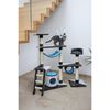 Kerbl &Aacute;rvore para gatos Creativ 150 cm azul 81505