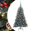 vidaXL &Aacute;rvore de Natal Artificial Verde 120 cm PVC, Pl&aacute;stico e A&ccedil;o