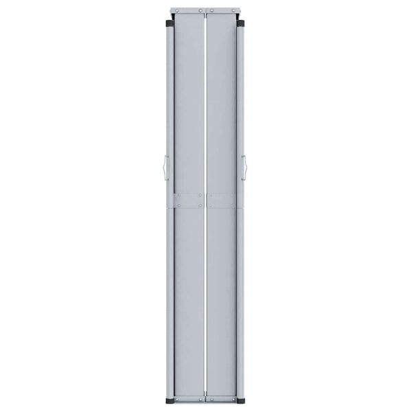 vidaXL Toldo lateral retr&aacute;til 200x1200 cm castanho