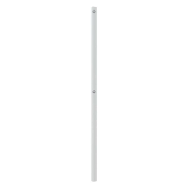 vidaXL Cabeceira de substitui&ccedil;&atilde;o 180 cm metal branco