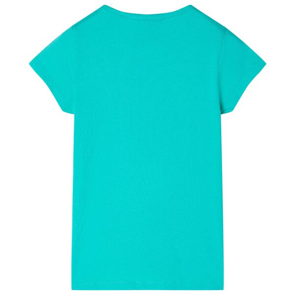 T-shirt infantil menta 104