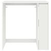 vidaXL Arm&aacute;rio para M&aacute;quina de Lavar com porta Branco 87 x 60 x 89 cm