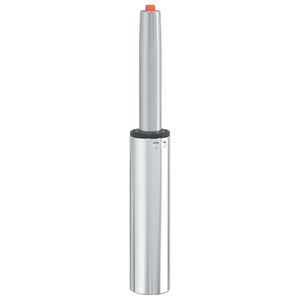 vidaXL Cilindro a G&aacute;s para Cadeira de Escrit&oacute;rio Chrome 261-351 mm
