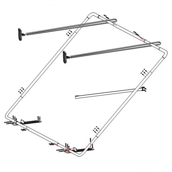 Infinity Dispositivo de eleva&ccedil;&atilde;o para coberturas de spa