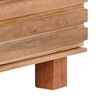 vidaXL Mesa de centro 90x50x40 cm madeira de mangueira maci&ccedil;a