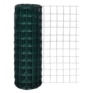 vidaXL Cerca 25x1,7 m a&ccedil;o verde