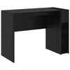 vidaXL Mesa Carvalho Preto Derivados de Madeira 109 x 50 x 78 cm