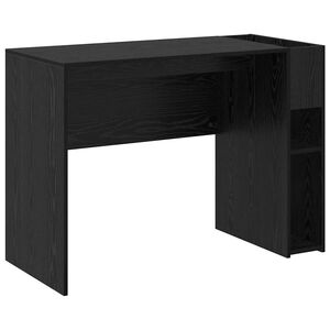 vidaXL Mesa Carvalho Preto Derivados de Madeira 109 x 50 x 78 cm
