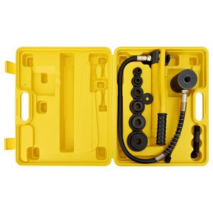 vidaXL Conjunto de ferramentas de engaste hidr&aacute;ulicas 22-60 mm