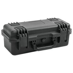 vidaXL Mala de viagem port&aacute;til 46,5x21,5x17,5 cm PP preto
