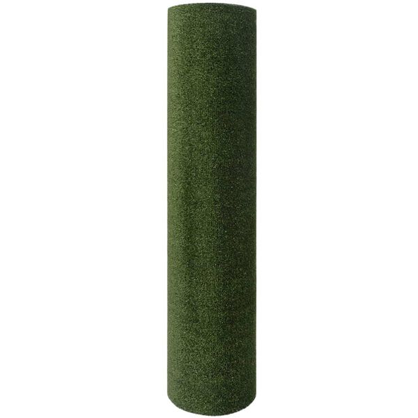 vidaXL Relva artificial 1,5x10 m/7-9 mm verde