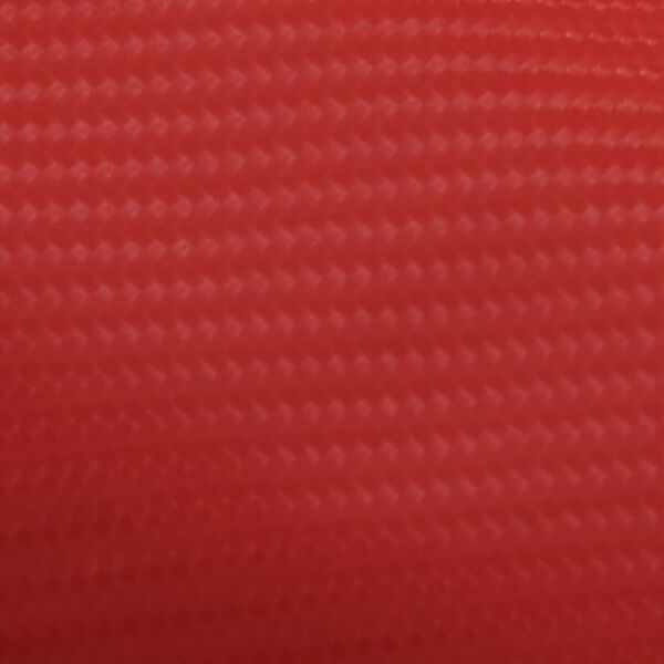 vidaXL Pel&iacute;culas para carro 2 pcs 100x150 cm + 50x150 cm vermelho 4D